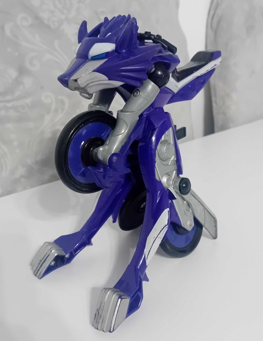 Power Rangers: Jungle Fury - Wolf Battle Bike - Motor Bandai 2008