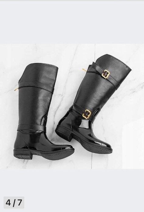 Kalosze czarne rozmiar 37