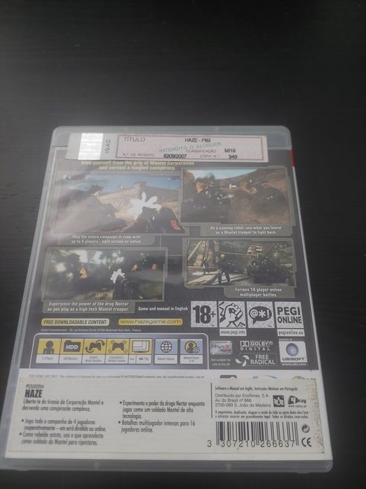 PS3 ... Haze (Free Radical)