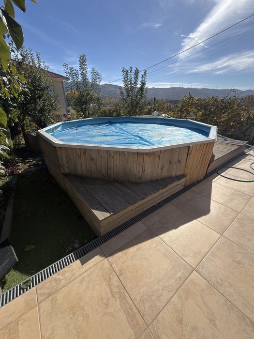 Piscina gre 460