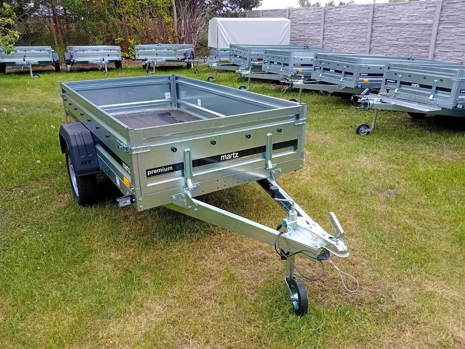 Sprzedam przyczepkę samochodową Martz PREMIUM 230x126