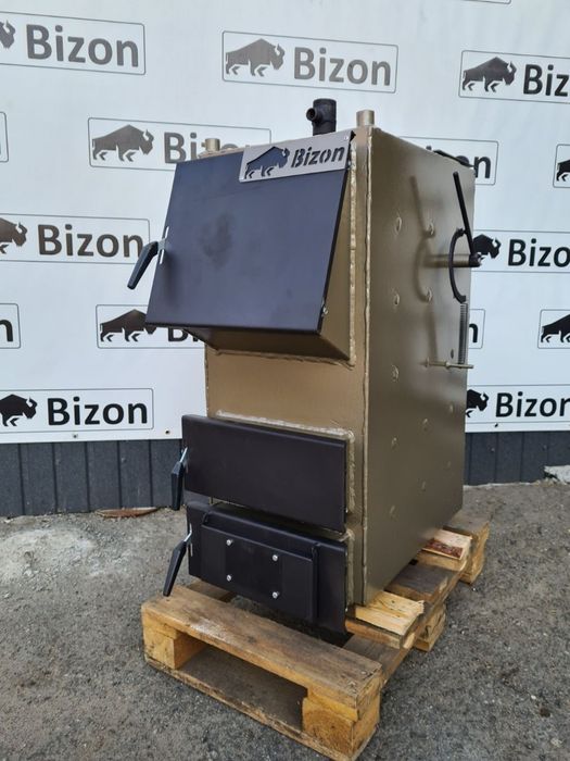 Котёл на дровах и угле. Котёл Холмова. Пиролизный котёл. Доставка бесп