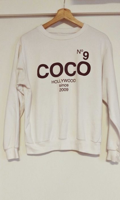 Biała bluza Coco