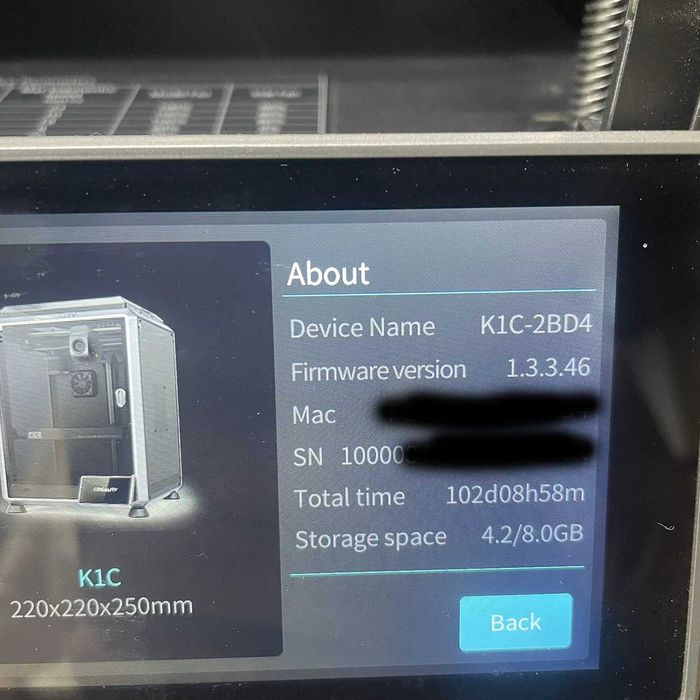 3D принтер Creality K1C