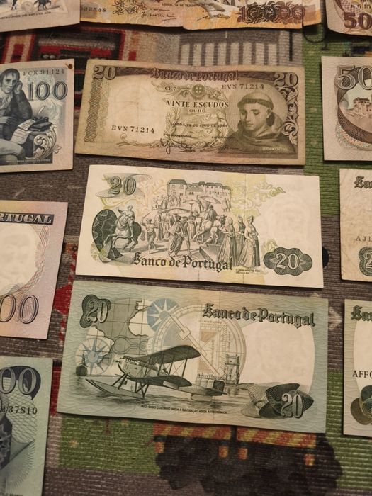 Notas Escudo Colecionadores