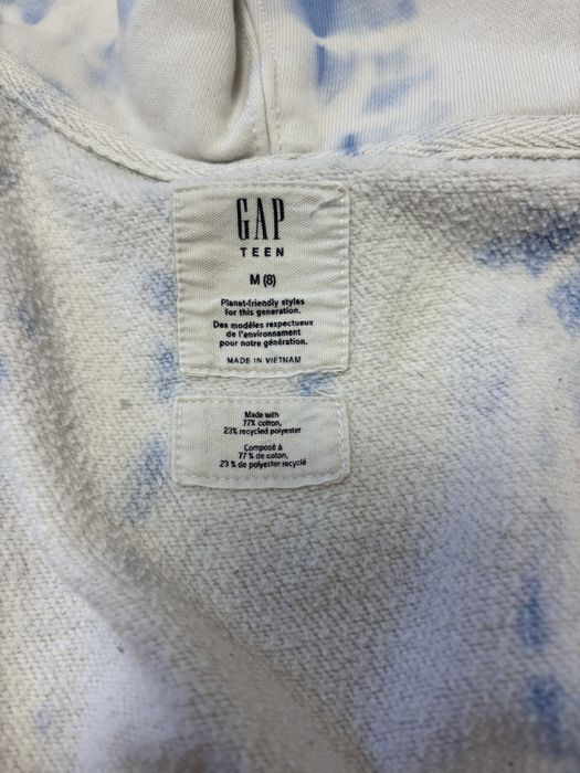 Укороченная худи GAP на молнии