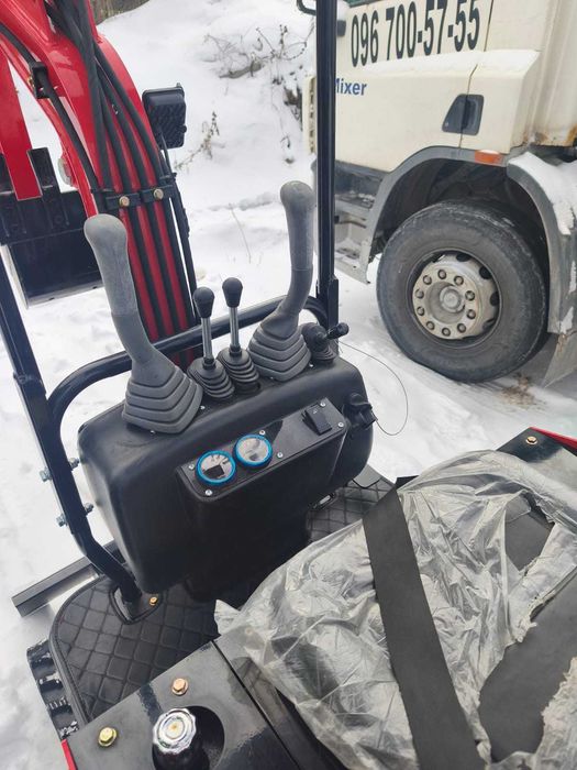 Міні-екскаватор JPC HT12, дизель, 1000кг (Ціна з ПДВ)