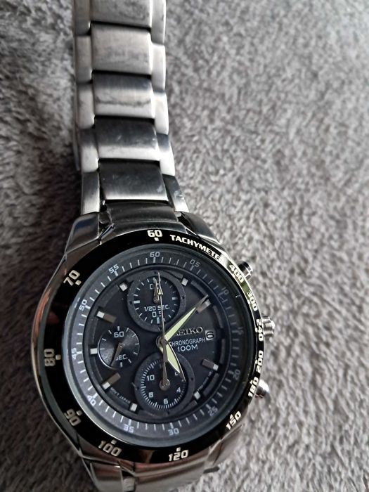 seiko tachymeter chronograph 080360.7T92-0HE0