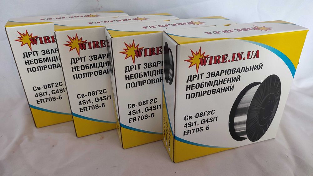Проволока сварочная Дріт Зварювальний Св-08Г2С СВ08Г2С G 4Si1 ER70S-6