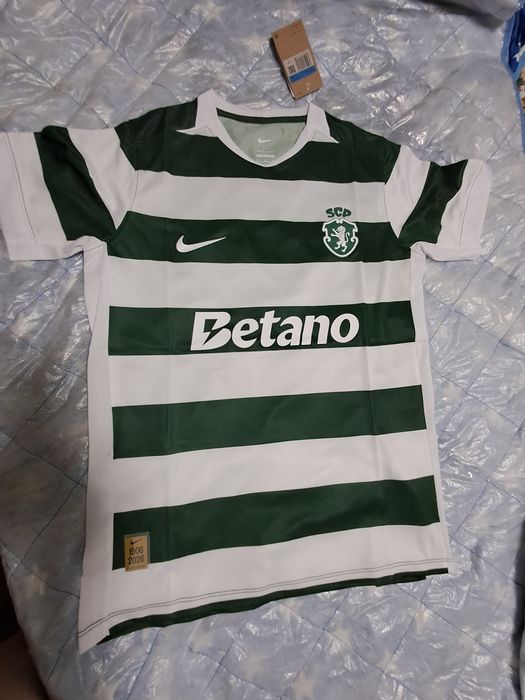 Camisolas do Sporting nova época