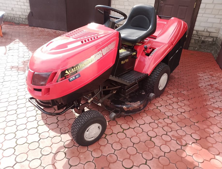 Газонокосарка трактор CastelGarden газонокосилка косарка