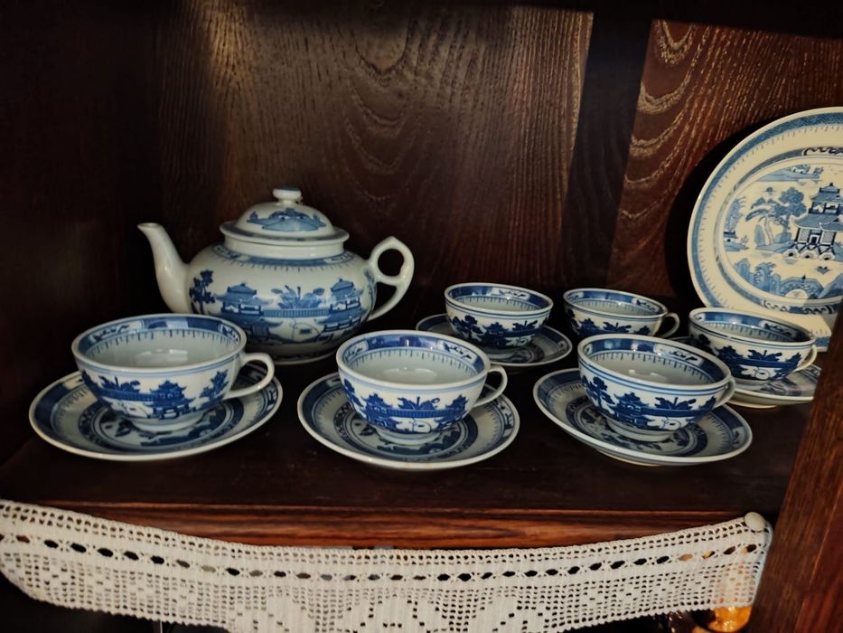 Conjunto de louça chinesa