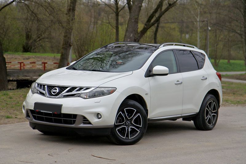 Nissan Murano 4x4! Automat! 2.5 Diesel - 190KM! Stan znakomity!