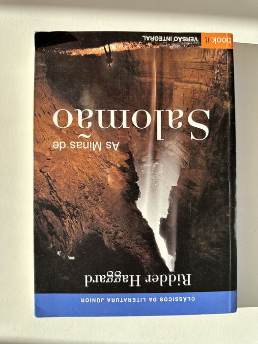 Livro As minas de Salomão