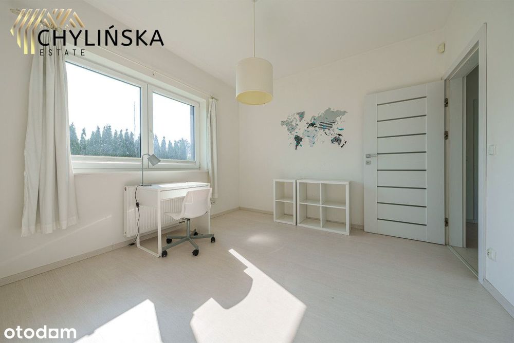 Parterowy Dom na zamkniętym osiedlu blisko Gdyni
