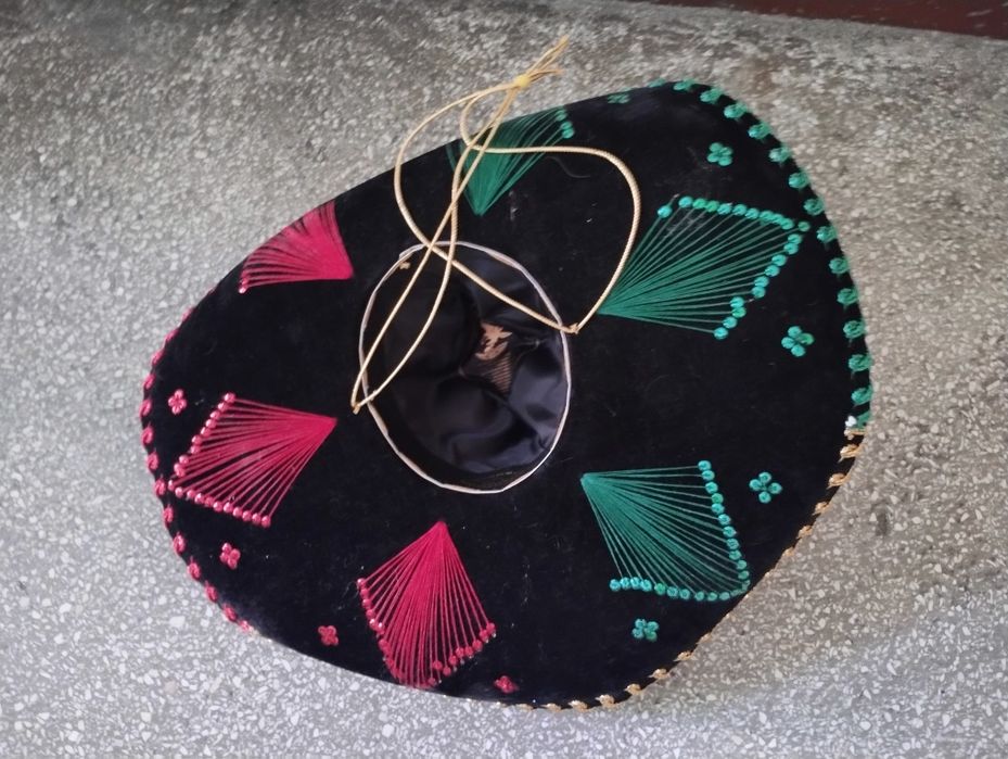 Kapelusz meksykański sombrero 60 cmmeksykańskie orginał