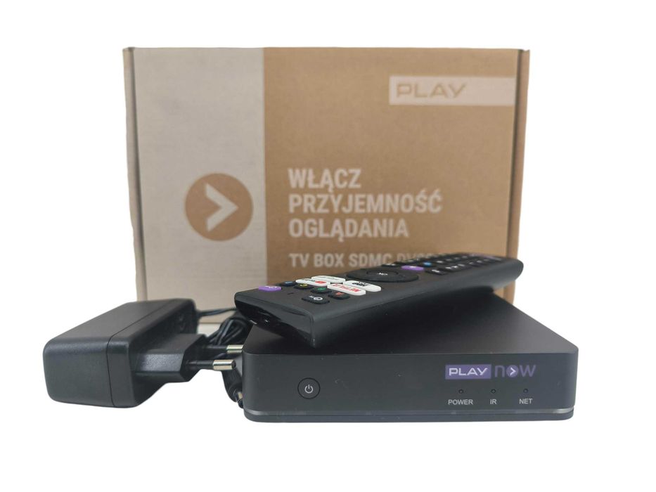 Odtwarzacz Play TV Box 2 Komplet