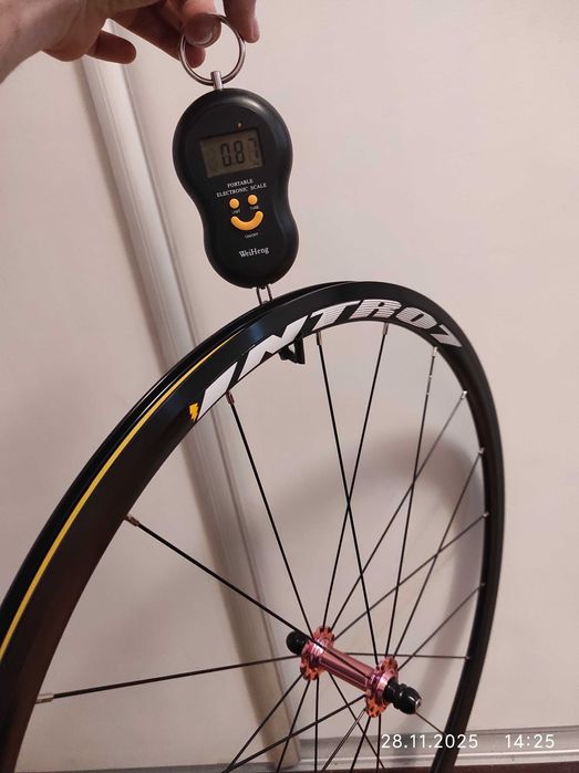 Koła torowe intro7 na piastach polso ostre koło fixed gear