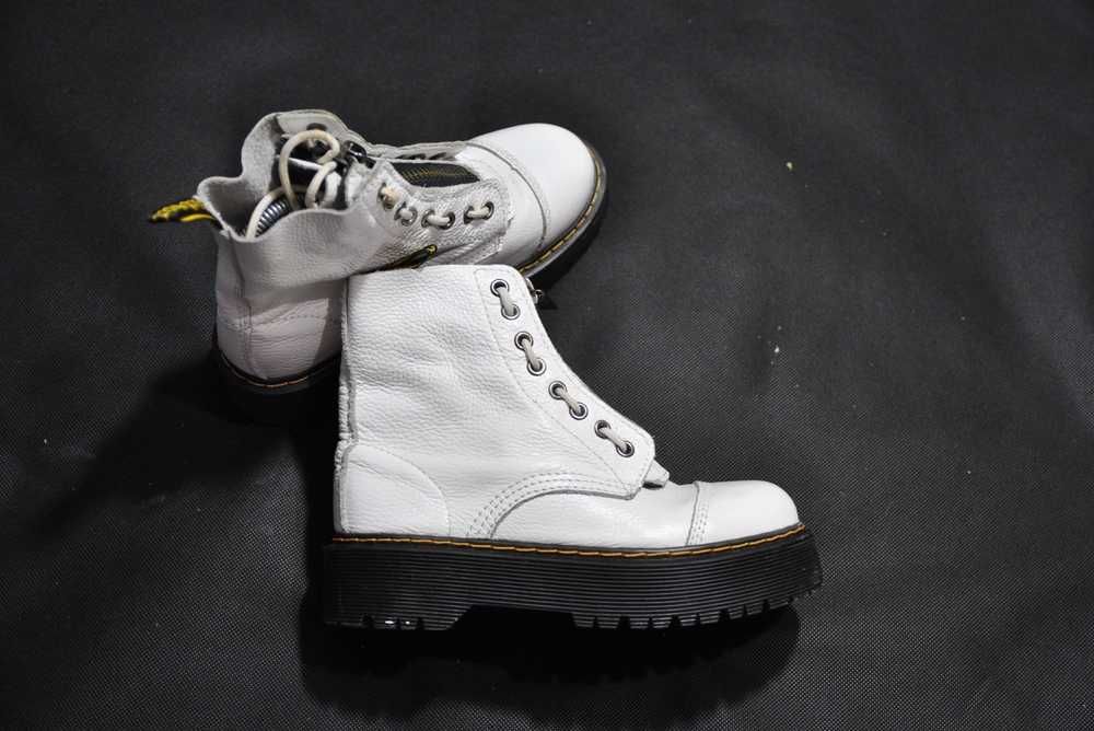 DR. MARTEN JUNGLE BOOT nr 38 skórzane buty damskie wysokie b1
