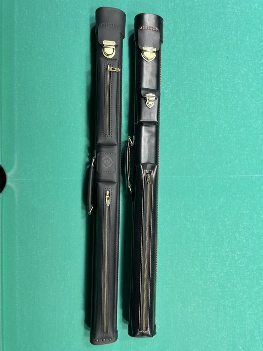 Кожаный тубус для бильярдного кия