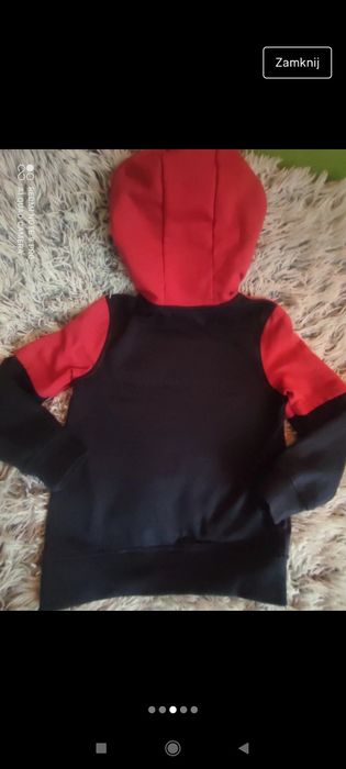 Super bluza dla chłopca