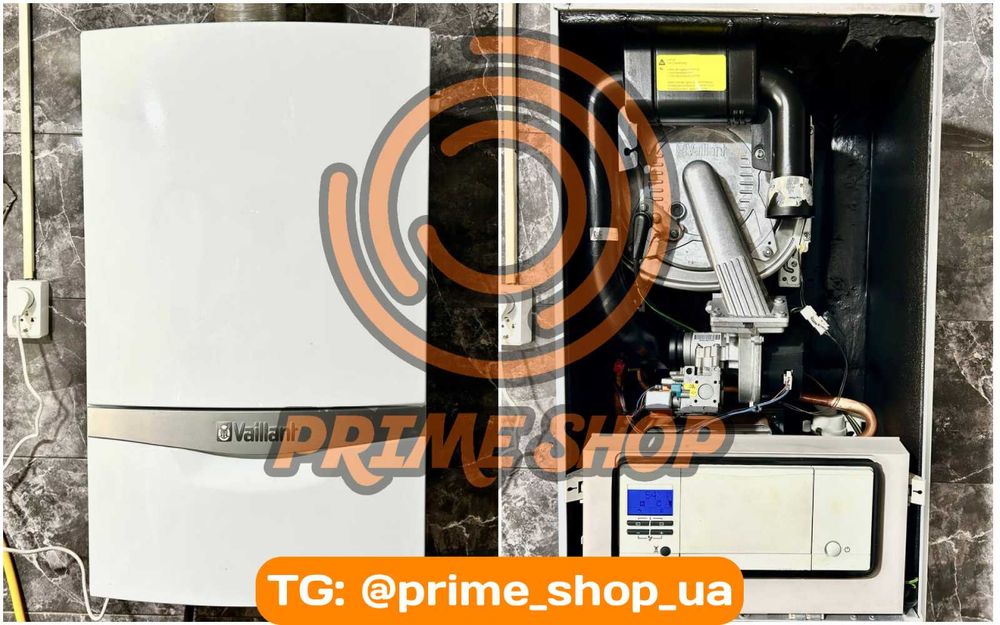 ГАЗОВЫЙ Котел VAILLANT Ecotec T6 T7 Buderus Конденсационный Турбо Б\у