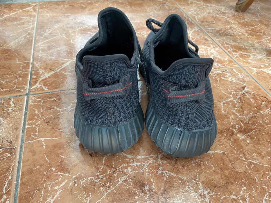 Yeezy Boost 350 V2 Static Black (Reflective)
