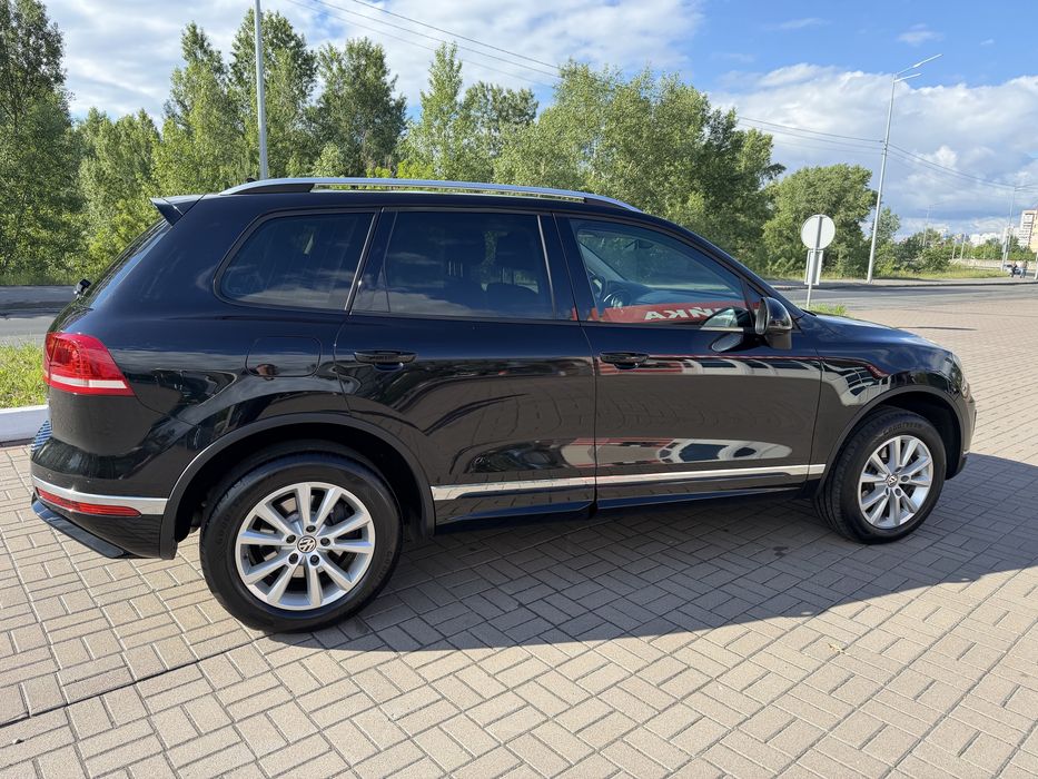 Volkswagen Touareg Premium R-Line 2018