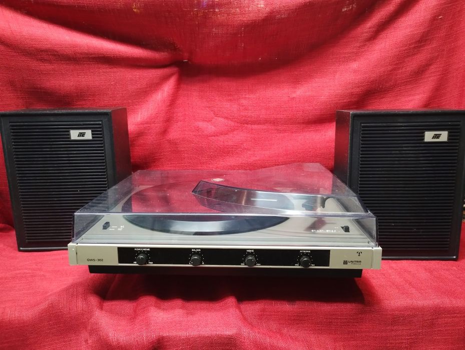 Polski gramofon automatyczny