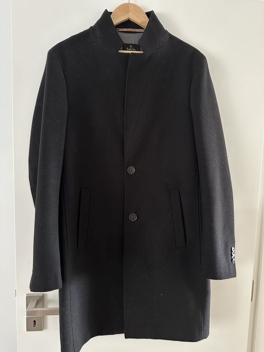 Sobretudo Clássico Preto