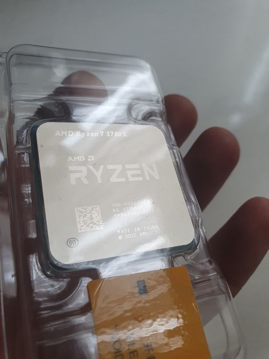 Процесор AMD Ryzen 7 5700X (3.8GHz 4.7GHz 32MB 105W AM4) Новий