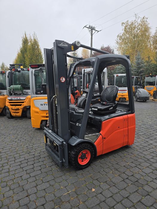Linde E14 triplex przesuw stan bdb