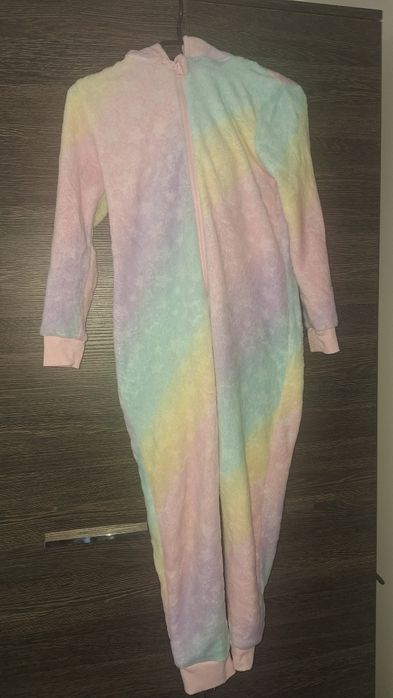 Jednoczęściowa piżama jednorożec 128 134