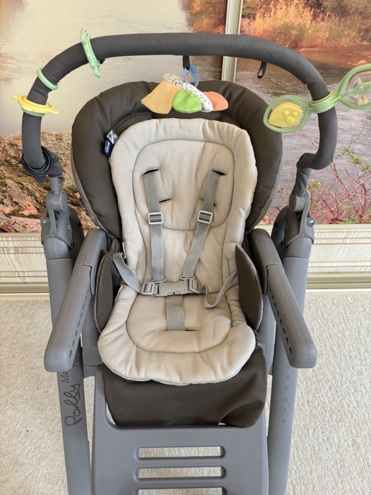 Стільчик для годування Chicco Polly Magic Relax