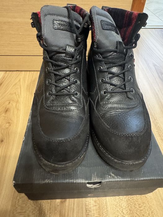 Buty trzewiki męskie skórzane Tommy Hilfiger rozm. 45