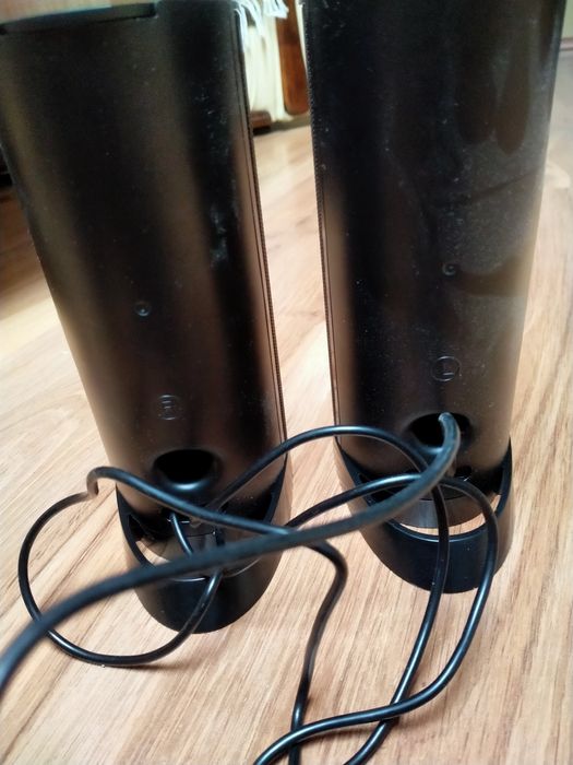 Nowe głośniki dell