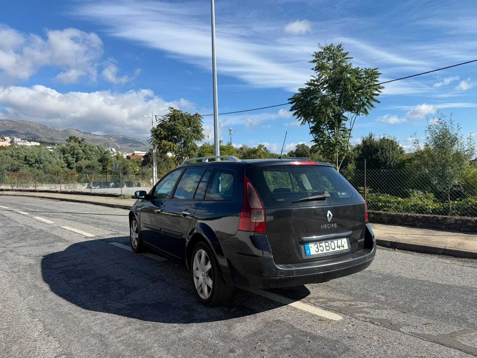 Renault Mégane Break 1.5 dci Carrinha em otimo estado!