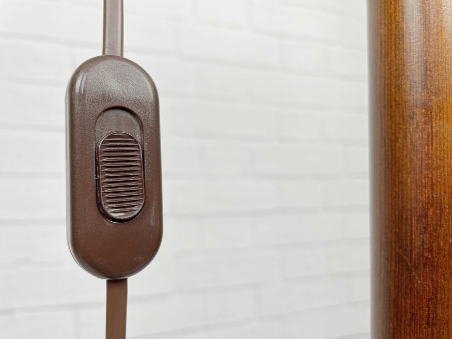 Szwedzka lampa podłogowa z lat 80 – Loft, Mid-Century, PRL, Industrial