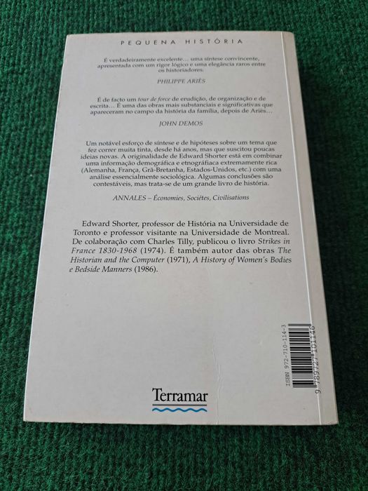 A Formação da Família Moderna - Edward Shorter