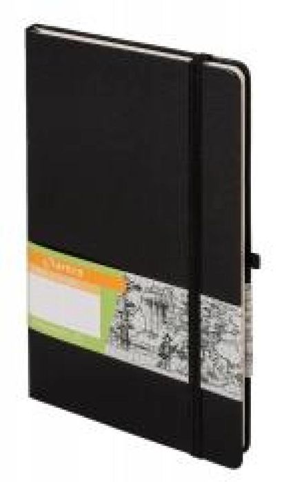 Notes A5 kropki Romantyzm czarny Antra twarda,212x133 mm