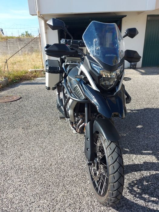 Macbor xr5 montana 2025 como nova