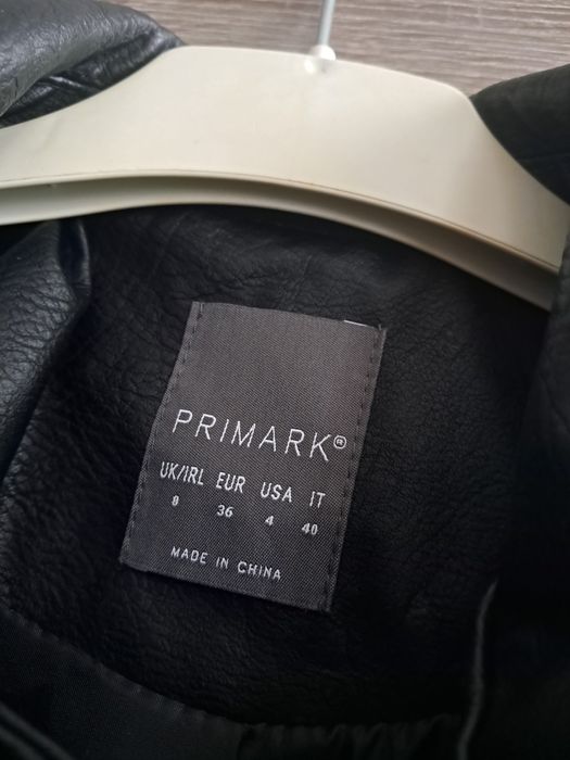 Czarna ramoneska damska Primark S