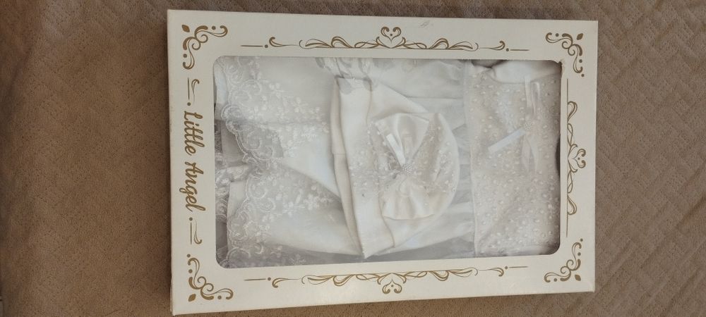 Набір для хрещення дівчинки