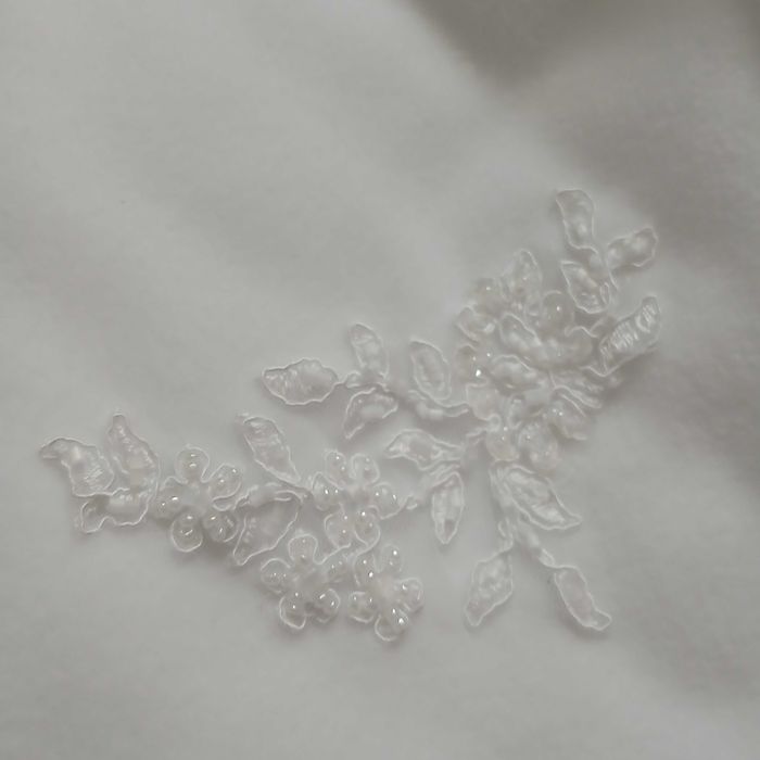 Ubranko do chrztu dla dziewczynki