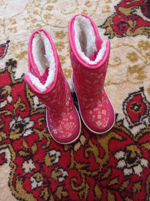 Сапоги для девочки
