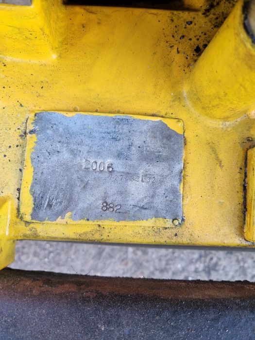 Zagęszczarka WACKER Dpu 6055, 500kg.