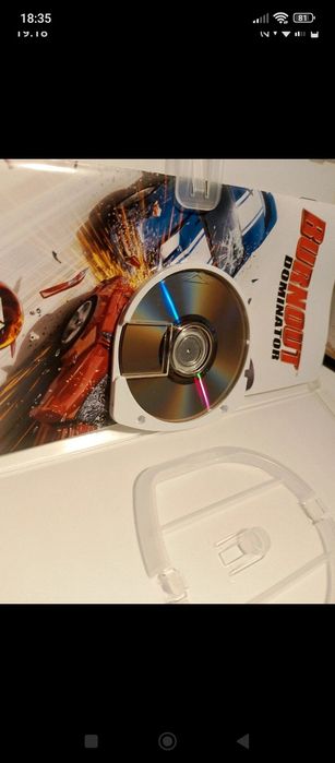 PSP - Burnout Dominator Gra