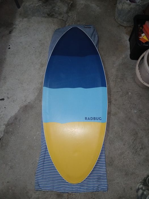 Prancha de skimboard