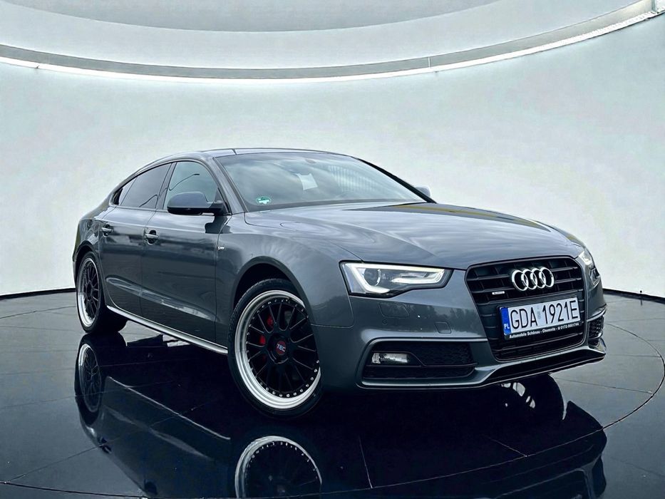 Audi A5 Sportback Stan salonowy