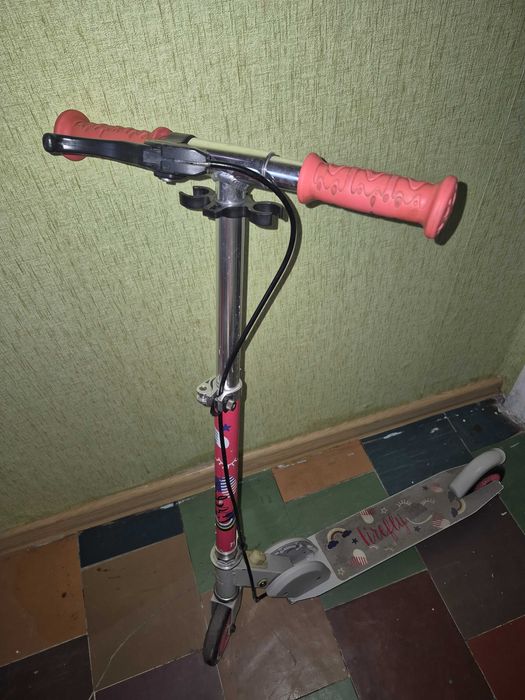 Самокат для девочки